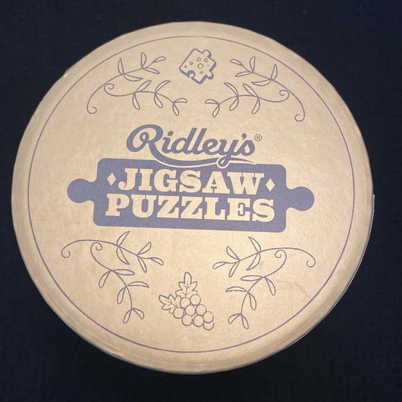 Cheese & Wine jigsaw puzzle by Ridlet’s! Sealed box! - Picture 2 of 5